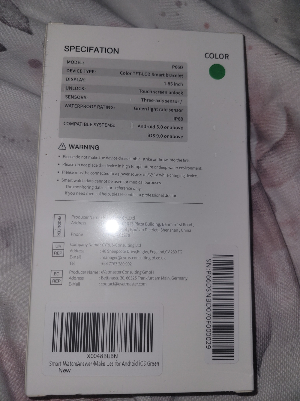 Smart Watch - Picture 2 of 2
